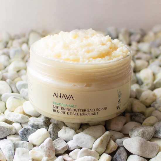 Ahava Deadsea Salt Смягчающий масляно-солевой скраб 220 гр