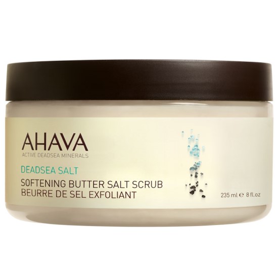 Смягчающий масляно-солевой скраб Ahava Deadsea Salt 220 гр