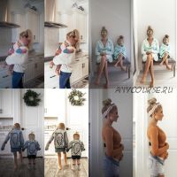 Мобильные Домашние Пресеты Bright and Airy Indoor Mobile Preset (Alexa Jean)