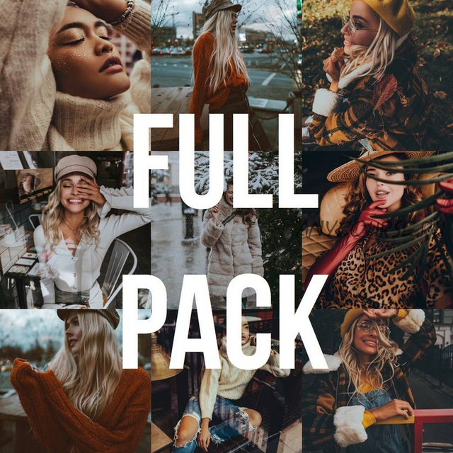 Ratundalova Preset Pack, Full Pack, Lr, DNG (Катя Ратундалова)