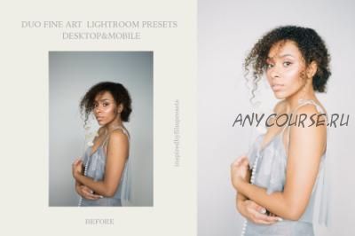 [CreativeMarket] Duo Fine Art Lightroom Presets (Оля Кобрусева)