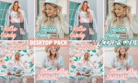 [Pineapple & Prosecco] Гламурные Пресеты Desktop Pack + Mobile Pack 1