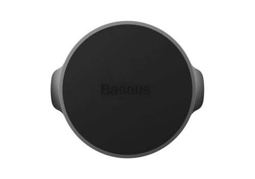Автомобильный держатель BASEUS Small ears, магнитный, черный, плоский