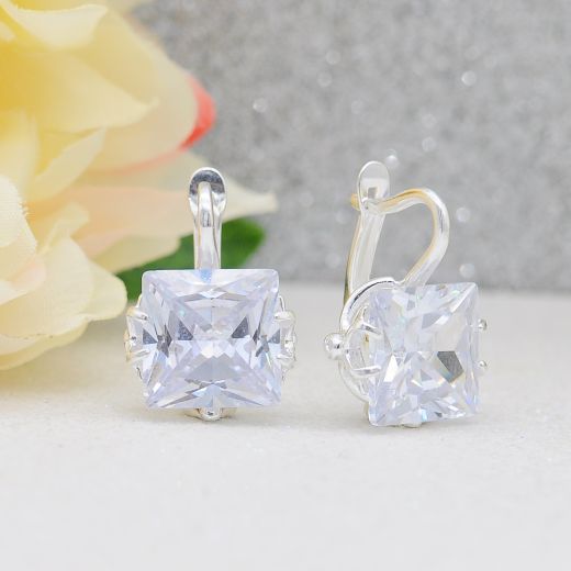 Серьги бижутерия серебрение Арт. С1761