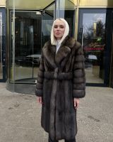 Авторская шуба из соболя