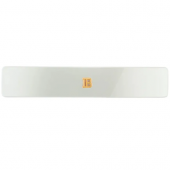 Balmain Hair Couture Заколка-автомат белая глянец размер М Barrette pour cheveux Medium White