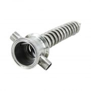 Холодильник димрота с холодным пальцем 3"