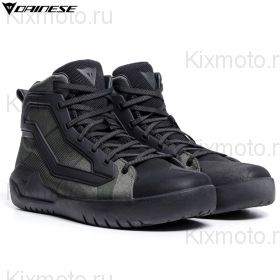 Мотокеды Dainese Urbactive GTX, Чёрно-зелёные