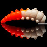 Силиконовая приманка Soorex Major 42 мм / 1.9 гр / 6 шт. в уп / цвет: 301 Белый-Оранжевый