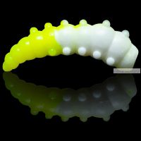 Силиконовая приманка Soorex Major 42 мм / 1.9 гр / 6 шт. в уп / цвет: 303 Белый-Лимон