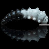 Силиконовая приманка Soorex Major 42 мм / 1.9 гр / 6 шт. в уп / цвет: 309 Белый-Черный