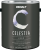 Краска для Стен и Потолков Denalt 3801 Celestia Linen 0.927л Ультраматовая, Моющаяся, Белая