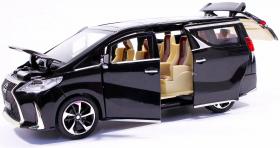 Металлическая инерционная модель Лексус Lexus LM300 h 21см. свет, звук (CZ119A)