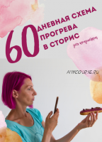 60-дневная схема прогрева в сторис для кондитеров (Фаина Краснова)