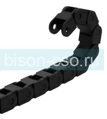 Кабель-канал гибкий J10Q.1.20B28 JFLO
