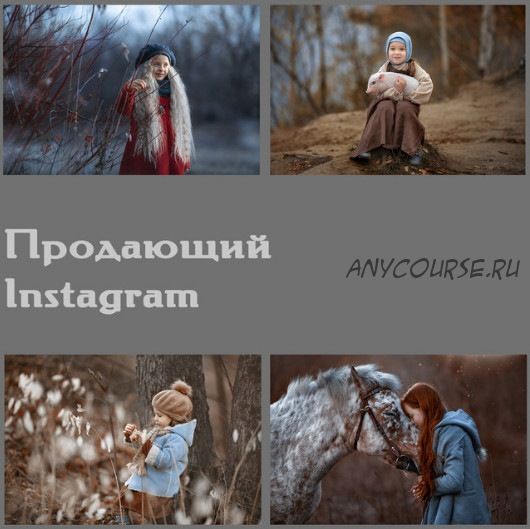 Продающий Instagram (Arma Gray)