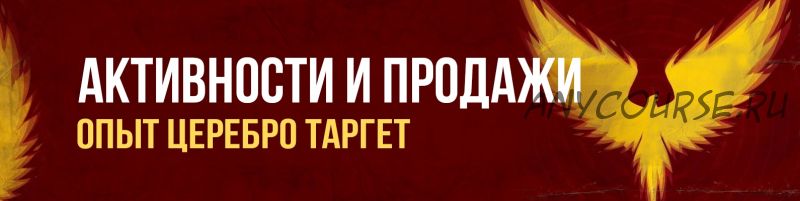 [Церебро Таргет] Активности и продажи, 2018 (Феликс Зинатуллин)