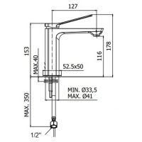 схема Paffoni Tilt TI071NO