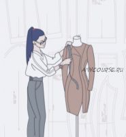 Брюки муляжом (Дарья Мартынова)