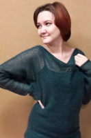 Цельнокроенный рукав Т-формы (Наталья Кошелькова)