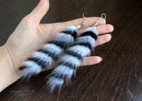 Цветные меховые кисти (Катерина Теплякова)