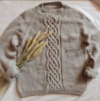 Детский свитер Knithygge (Елена Комарова)