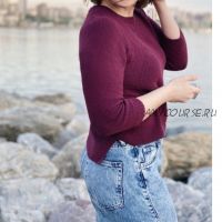 Джемпер «Обнимательный сомелье» (Катерина Родимова)