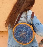 Джинсовая таблетка. Джинсовая сумочка (Капиталина Журавлик)