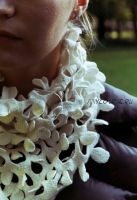 Фактурный валяный снуд (Юлия Козырева)