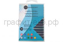 Картридж Manuscript Creative 38мл ассорти 30шт.9цветов MC0402ASC