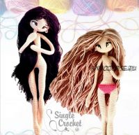 Каркасная куколка (Любовь Стешова)