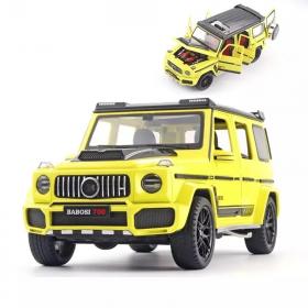 Коллекционная машинка Мерседес G-Класс AMG Brabus 700 ультра функциональная 28 см. (MS921-3)