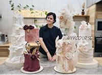 Курс по многоярусным и свадебных тортам. Тариф стандартный (Ольга Куликова)