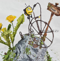 Марафон по созданию детского торта Бжик (Ольга Громак)