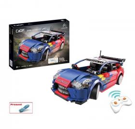 Конструктор на управлении машинка Citroen C4 WRC 2008 329 деталей (C51078W)