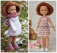 Наряд «Первый снег» для кукол Paola Reina (Ольга Тиунчик)