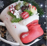 Новогодняя композиция (Юлия Козина)