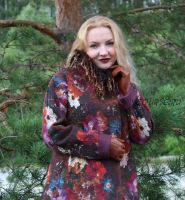 Нуно-войлочное пальто (Ольга Прайс)