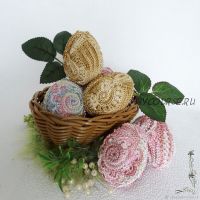 Пасхальный фриформ (Ирина Чудова)