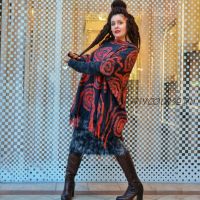 Платье-свитшот (Наталья Островская)