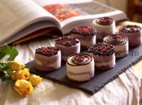 Приготовление живого десерта rawvegan капкейки «Клубника со сливками» (Ольга Панда)