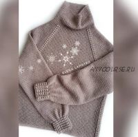 Пуловер «Скарлет» (Елена Лапотько)