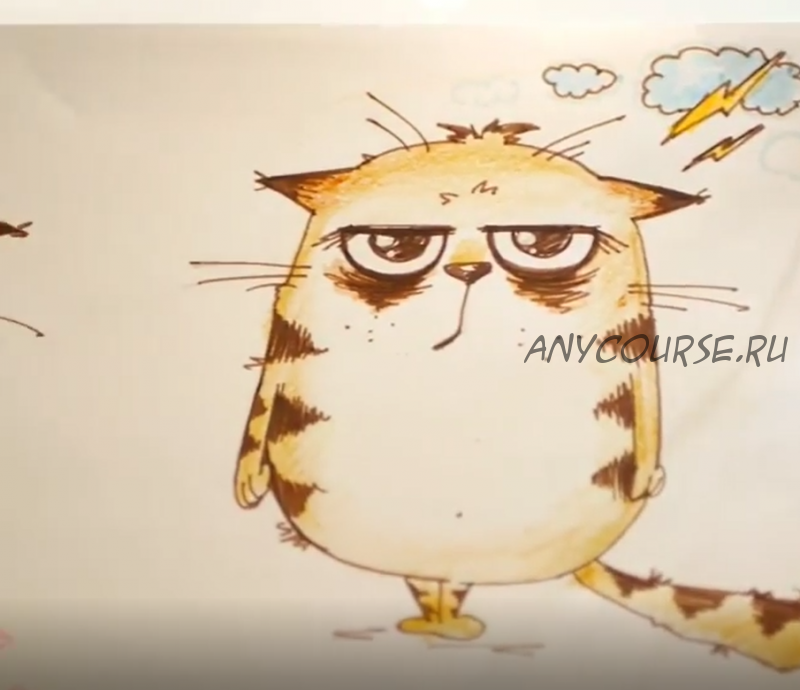 Рисуем и лепим котиков (Анастасия Астафьева)