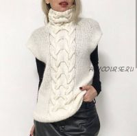 Свитер Вьюга (Галина Шейх)