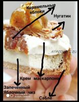 Тарт «Яблоко». Рецепт (Светлана Кошкина)
