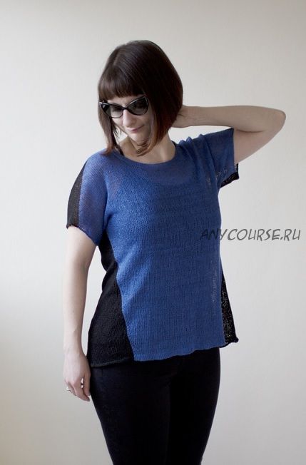 Топ «Irokata Tee» (Olga Buraya-Kefelian)