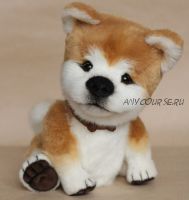 Выкройка Пёс Акита Ину (Юлия Святоха)