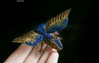 Вышиваем бисером брошь «Дракон» (Kate Idoll)