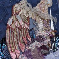 Вышивальное реалити. Серия 8. Модерн-вышивка Ангел (Лена Завражина)