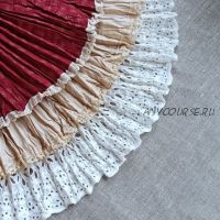 Жатка ткани без прошива, для ленивых (Тальяна Карер)